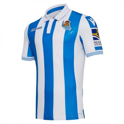 Real Sociedad Home Camiseta de Fútbol 2017 - 2018.