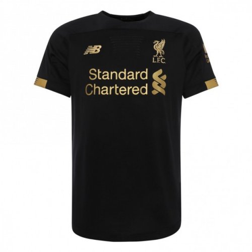 Barricada George Eliot Dormido Camiseta De Portero Liverpool 2019/2020 Negro