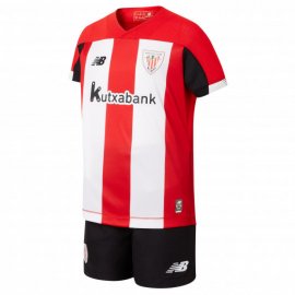 Camiseta Athlétic Bilba_o 1ª Equipación 2019/2020 Niño Kit