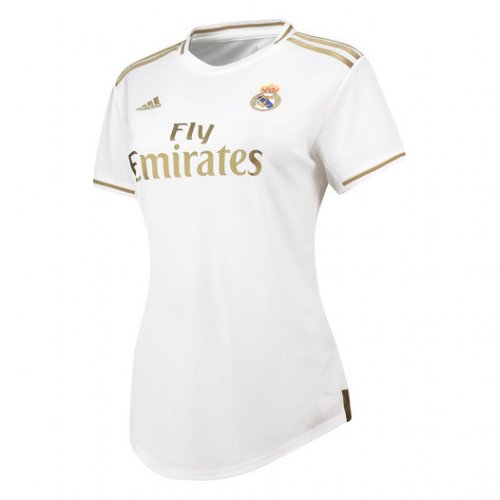 Comida En Vivo Días laborables Camiseta Real Madrid 1ª Equipación 2019/2020 Mujer