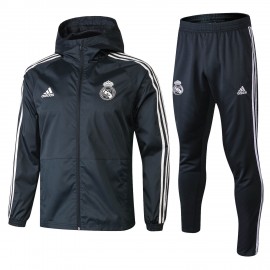 CHAQUETA CON CAPUCHA Real M adrid