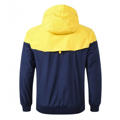 CHAQUETA CON CAPUCHA BRASIL