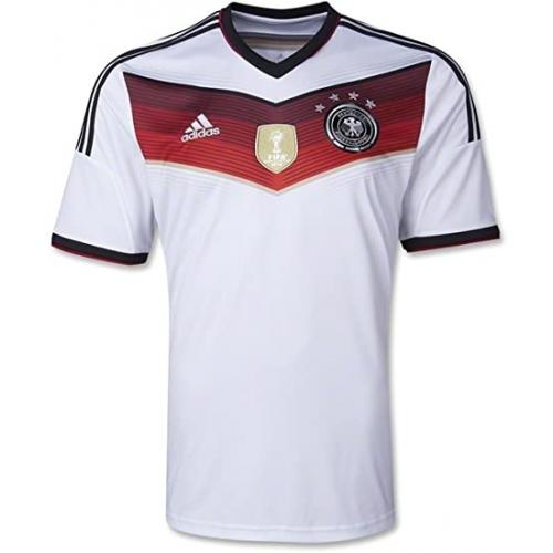 correcto Moler escalada Camiseta Alemania 2014-2015 Home 4 Star Winners