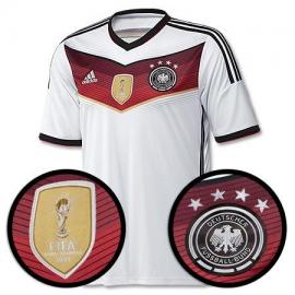 Camiseta Alemania 2014-2015 Home 4 Star Winners
