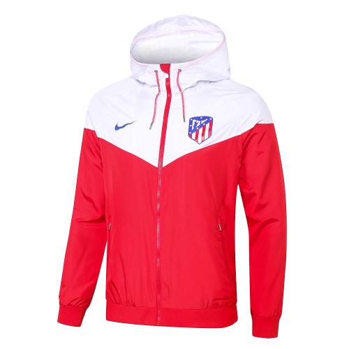 CHAQUETA CAPUCHA ATLÉTICO MADRID - Rojo/Blanco/