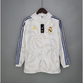 Windbreaker 2021-2022 Real M adrid White