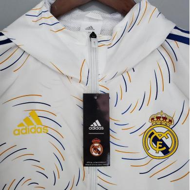 Windbreaker 2021-2022 Real Madrid White