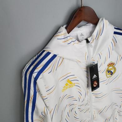 Windbreaker 2021-2022 Real M adrid White