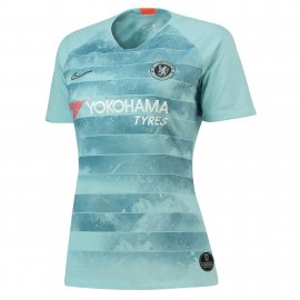 Camiseta Stadium de la tercera equipación del Chelsea 2018-19 para mujer