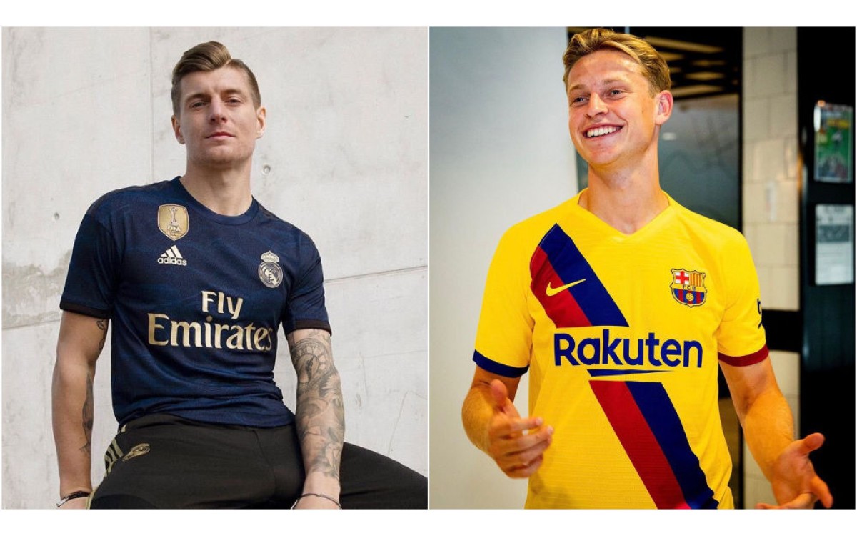 Las 10 camisetas más bonitas de la temporada 2019/20