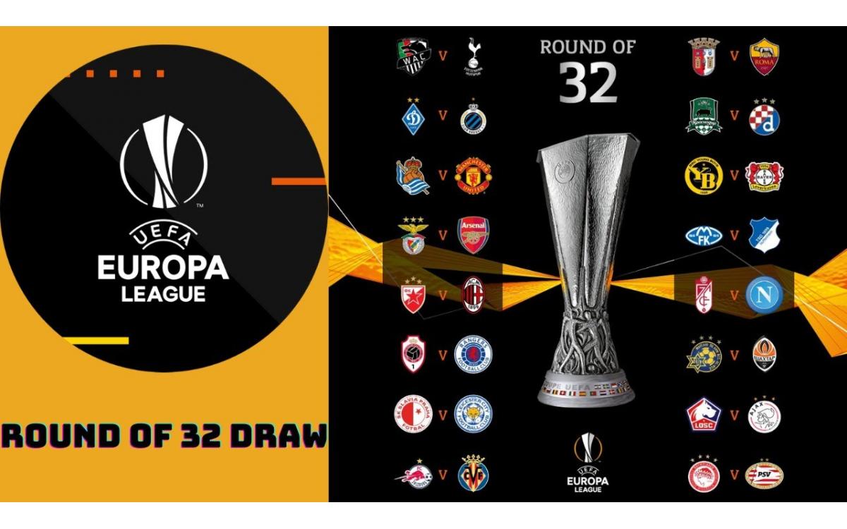 Europa League 2020-2021: Top Scorer And Top Assistant After The Round Of 32	