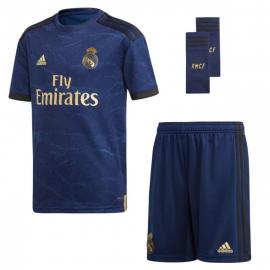 Camiseta Real M adrid 2ª Equipación 2019/2020 Niño Kit