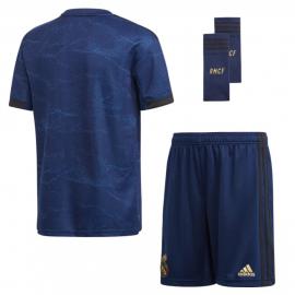 Camiseta Real M adrid 2ª Equipación 2019/2020 Niño Kit