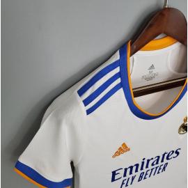 Camiseta Real Madrid Hombre Primera Equipación Blanca Mujer