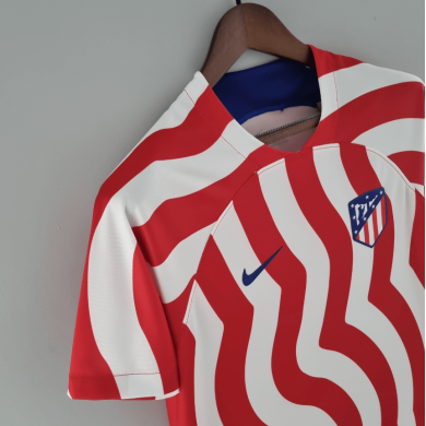 Camiseta Del Atlético De Madrid Primera Equipación 22/23