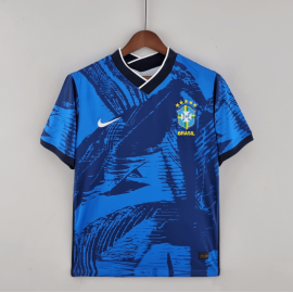 Camiseta 2022 Brazil Clásica Azul