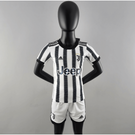 Camiseta Juventus Primera Equipación 2022/2023 Niño