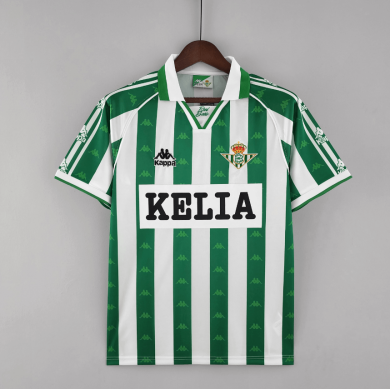 Camiseta Retro Real Betis Primera Equipacion 96/97