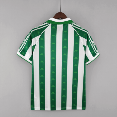 Camiseta Retro Real Betis Primera Equipacion 96/97