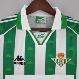 Camiseta Retro Real Betis Primera Equipacion 96/97