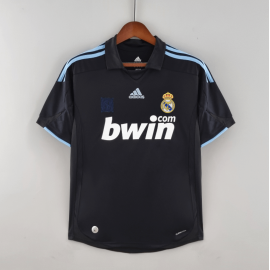 Camiseta Retro Real M adrid Segunda Equipación 09/10