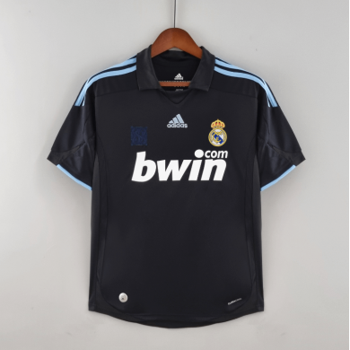 Camiseta Retro Real Madrid Segunda Equipación 09/10