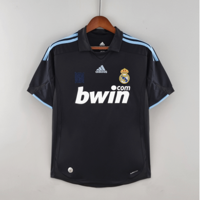 Camiseta Retro Real M adrid Segunda Equipación 09/10