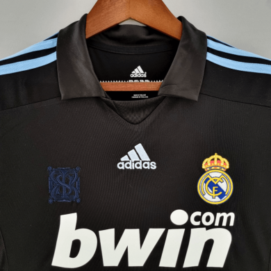 Camiseta Retro Real M adrid Segunda Equipación 09/10