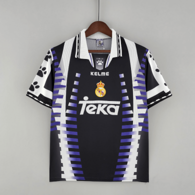 Camiseta Retro Real M adrid Tercera Equipación 97/98