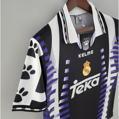 Camiseta Retro Real Madrid Tercera Equipación 97/98