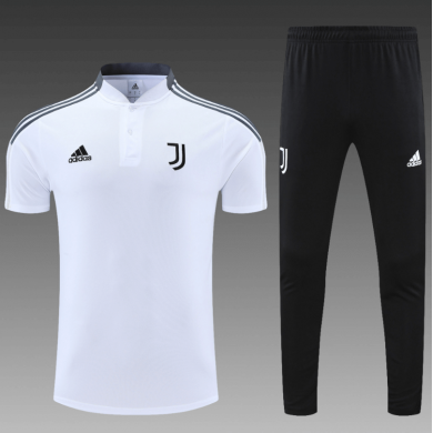 POLO Juventus KIT Blanco