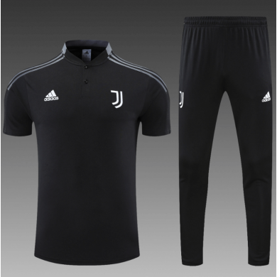 POLO Juventus KIT Negra