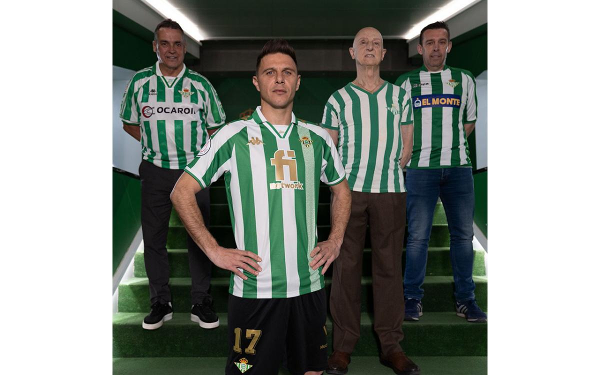 Camiseta Kappa de Betis Final Copa del Rey 2022