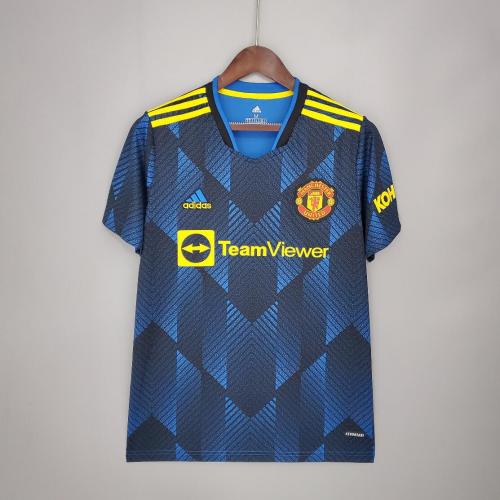 Segunda Camiseta Manchester United Jugador James 2021-2022