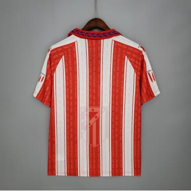 Camiseta Retro Atletico Madrid Primera Equipación 95/96