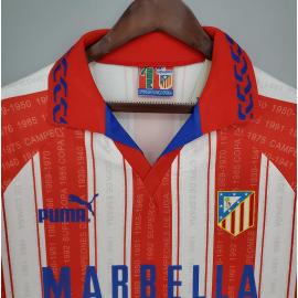 Camiseta Retro Atletico Madrid Primera Equipación 95/96