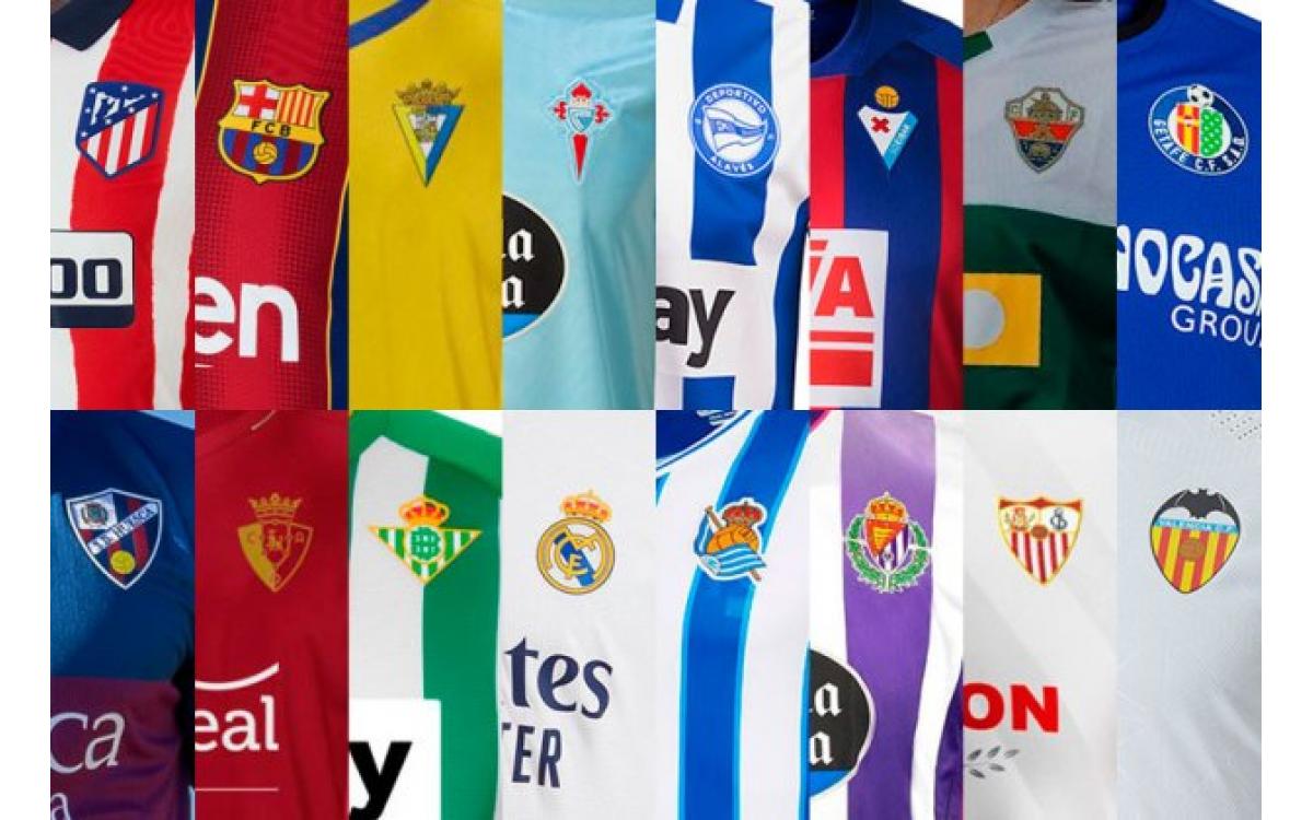 Conoce Las Camisetas De La Liga Para La Temporada 2021 - 2022