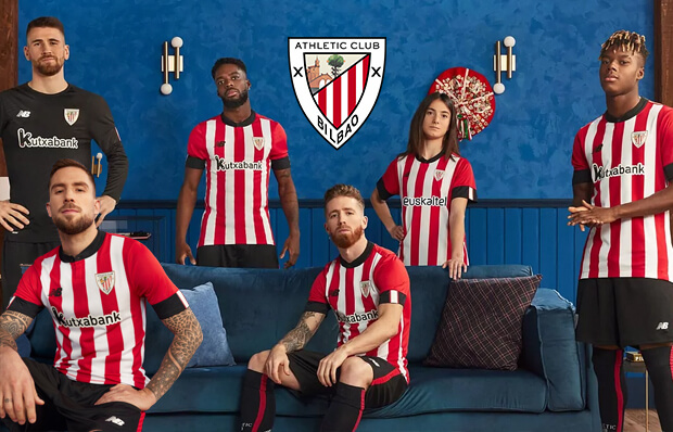 camiseta del Athletic-Bilbao