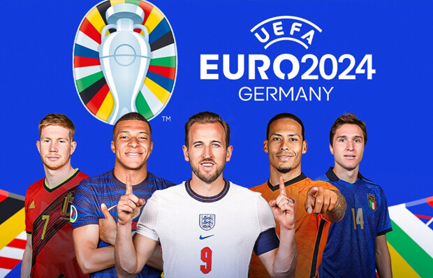 camiseta Euro 2024