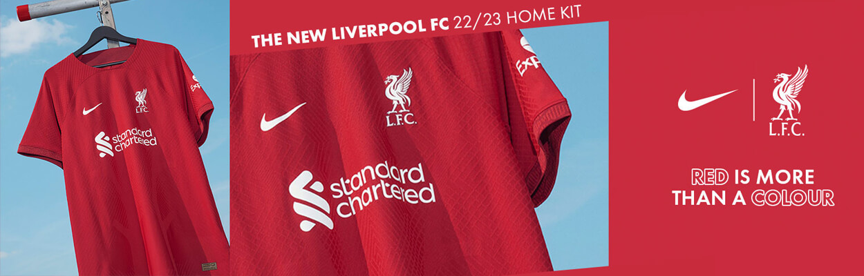 camiseta del Liverpool