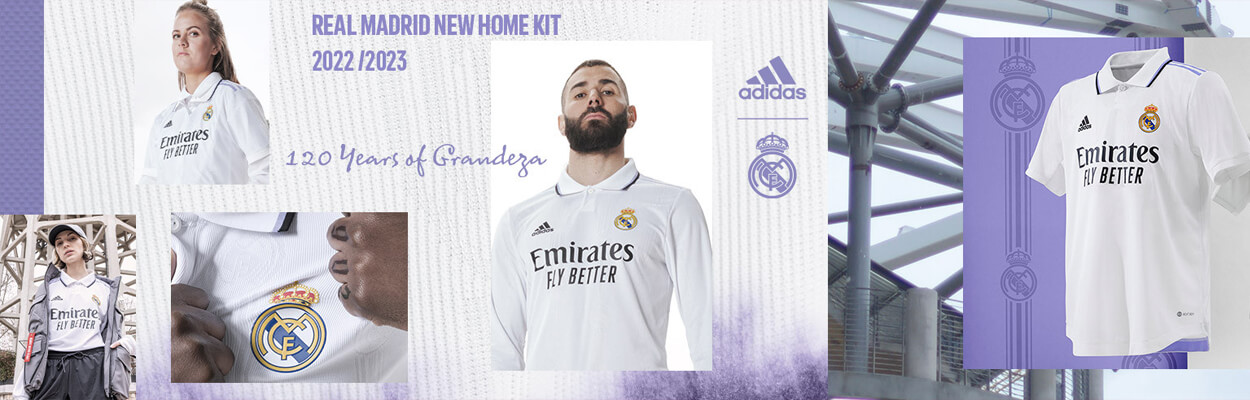 camiseta del Real Madrid