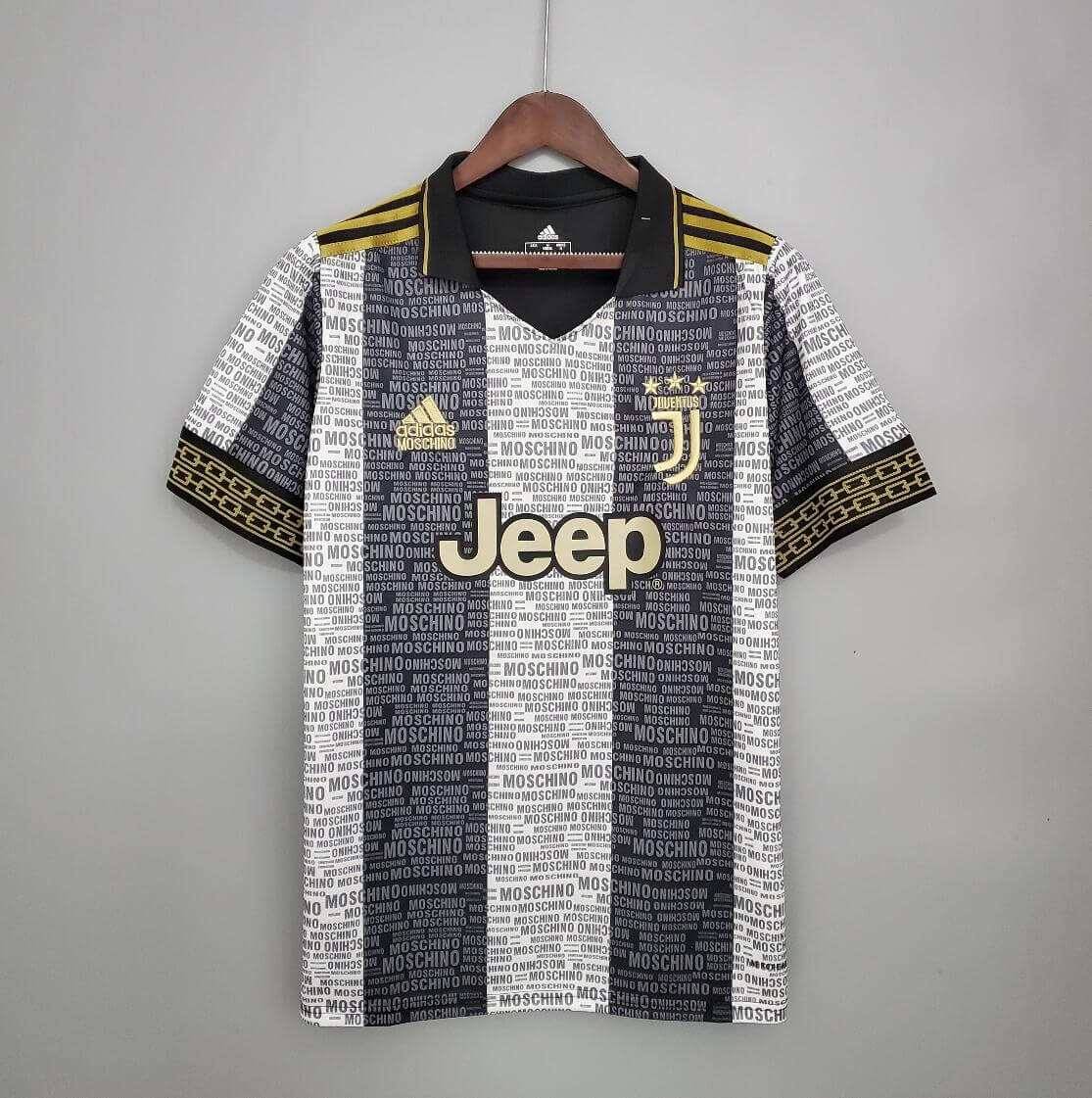 Camisetas 21/22 Juventus Vs Adidas & Moschino Concept Design