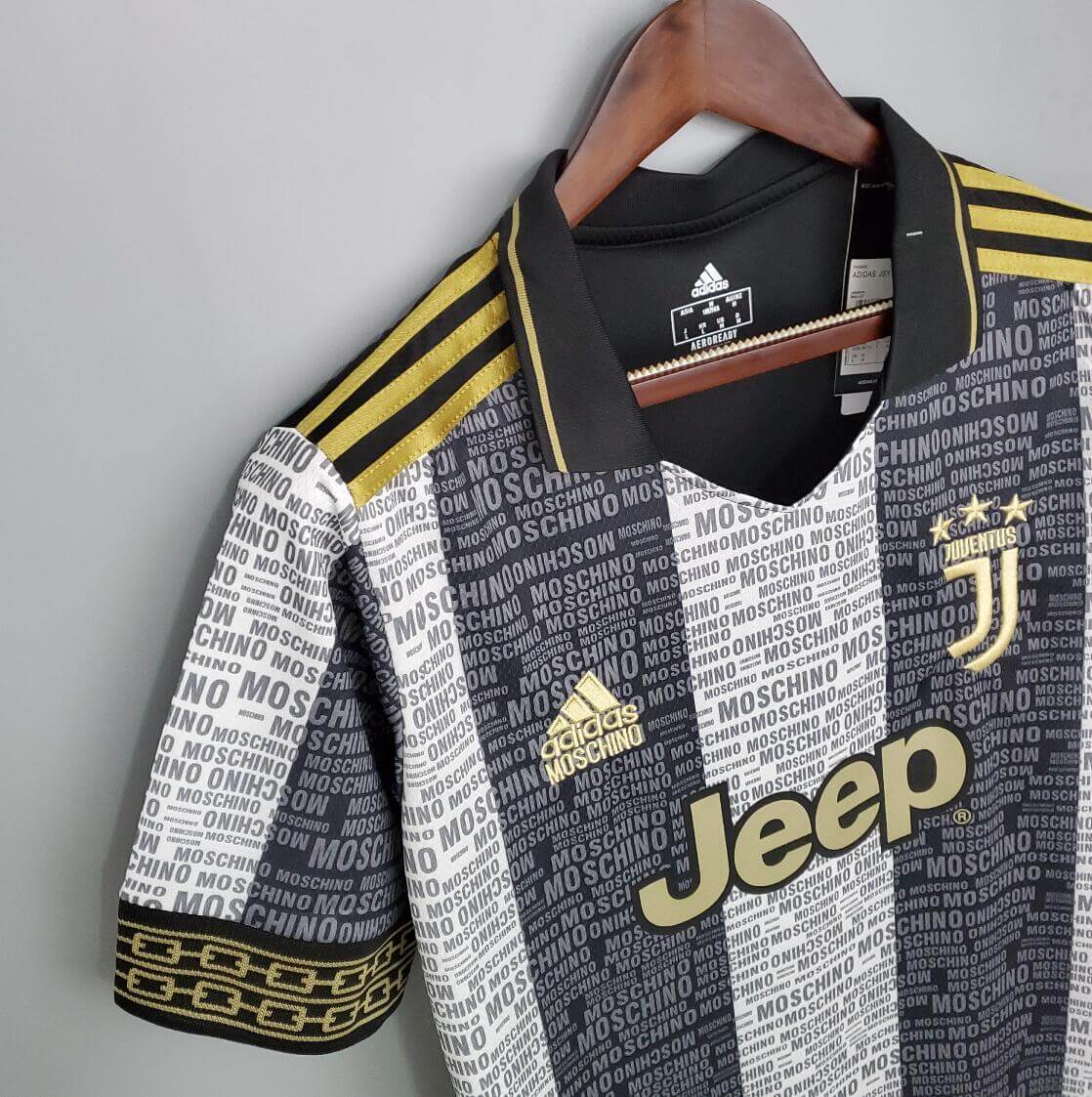 Camisetas 21/22 Juventus Vs Adidas & Moschino Concept Design