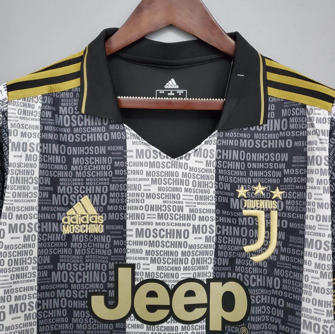 Camisetas 21/22 Juventus Vs Adidas & Moschino Concept Design