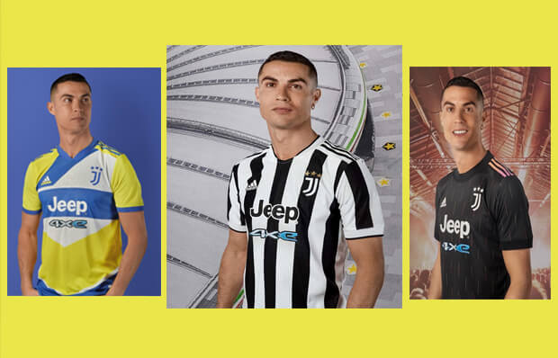camiseta del juventus 2020