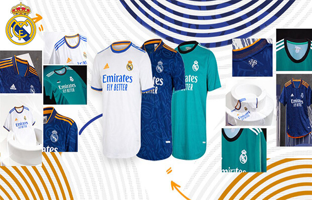 camiseta del real madrid 2020-2021