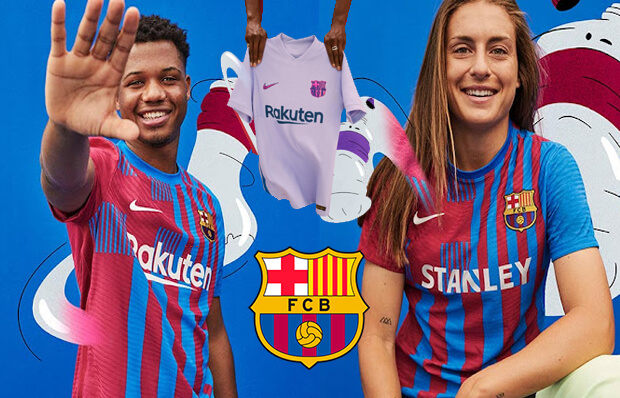 camiseta del barcelona