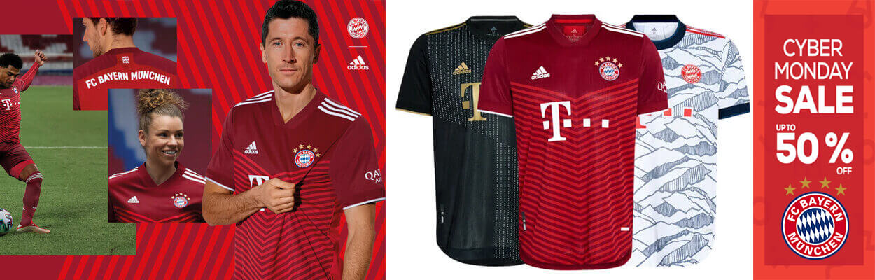 camiseta del Bayern Munich