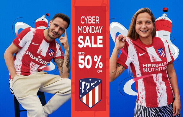 camiseta del Atletico Madrid 2019 2020 Home Kit