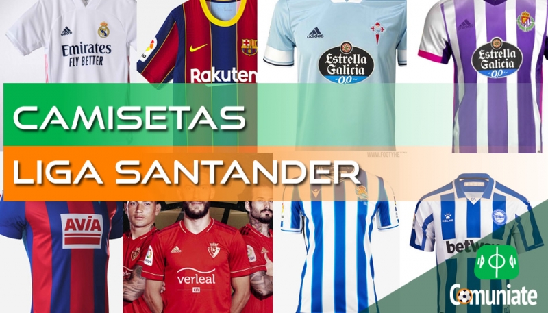 de fútbol de la Liga Santander 2020/2021